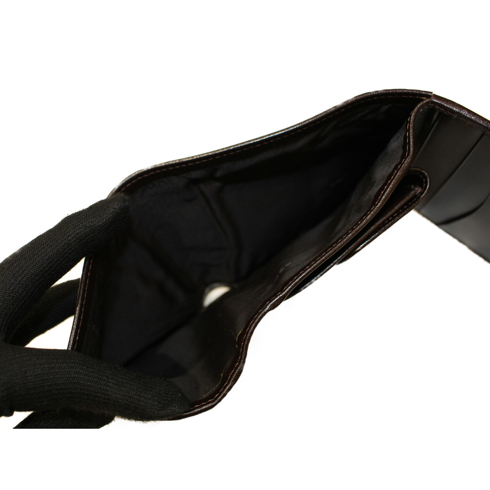 Fendi Zucca Tri-Fold Folding Compact Wallet Brown - image 6